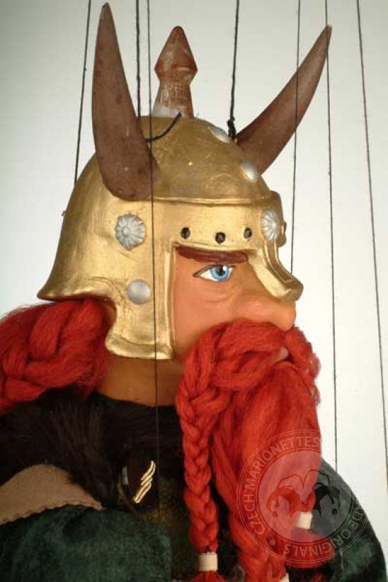 Viking - reprezentativní loutka