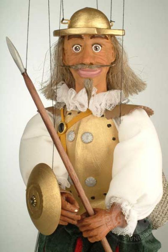 Don Quijote – Marionette