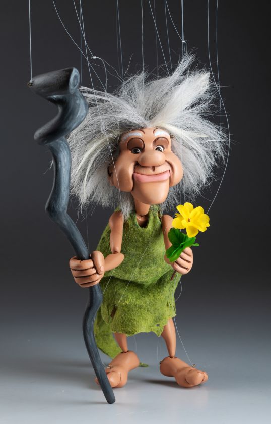 Anciennes Marionnettes En Bois – Véritables – Objet De Collection