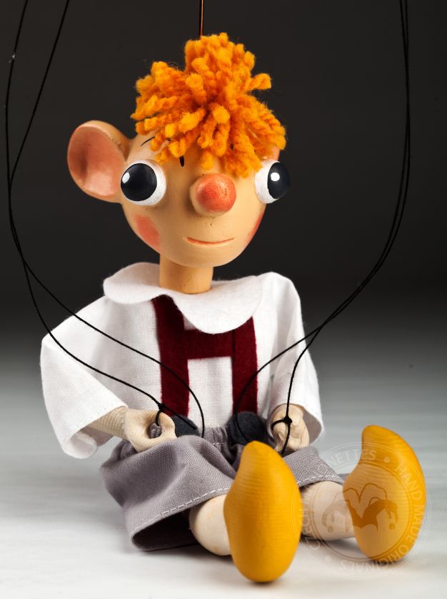 Hurvinek kleiner – bekannte tschechische Marionette (klein)