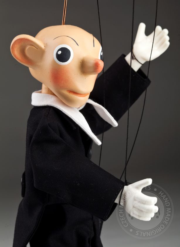 Spejbl – Small version of wellknown Czech puppet