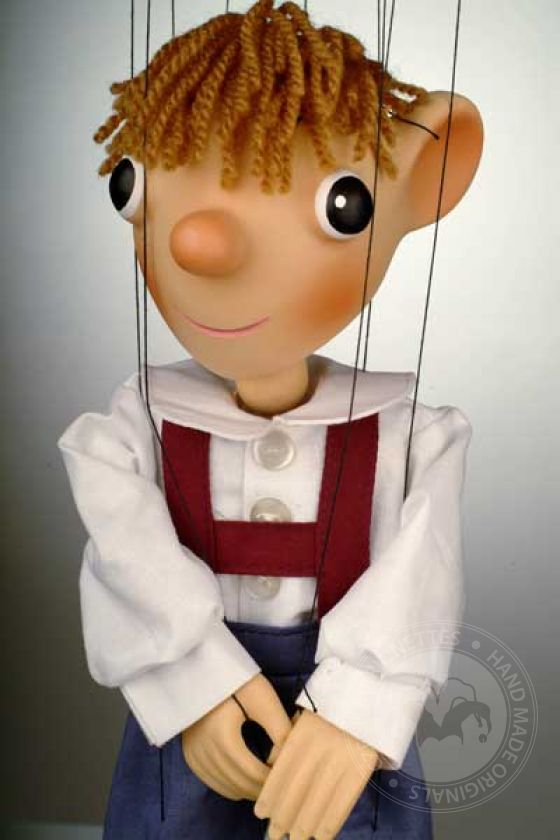 Spejbl - Petite version de la célèbre marionnette tchèque