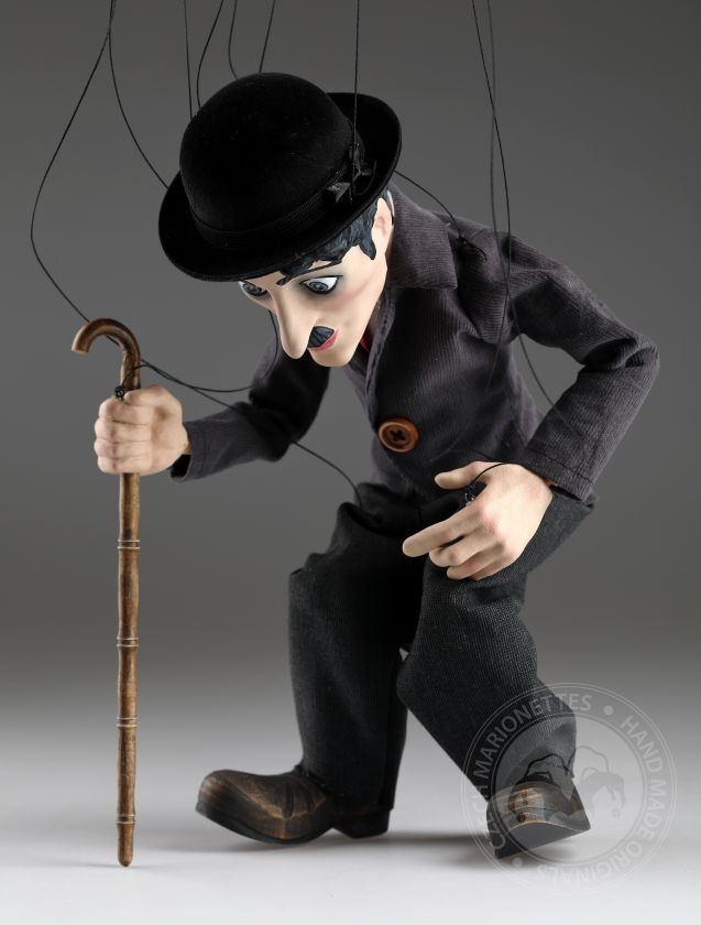 Charlie Chaplin – wonderful marionette of a famous actor