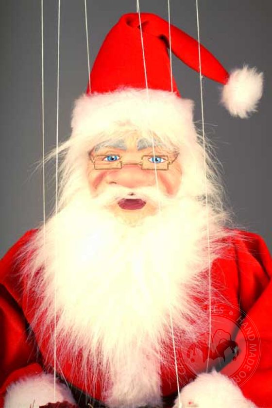 Santa Claus Marionette