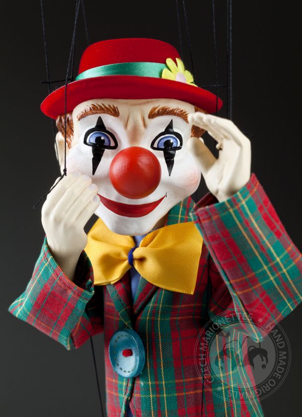 Clown Marionette