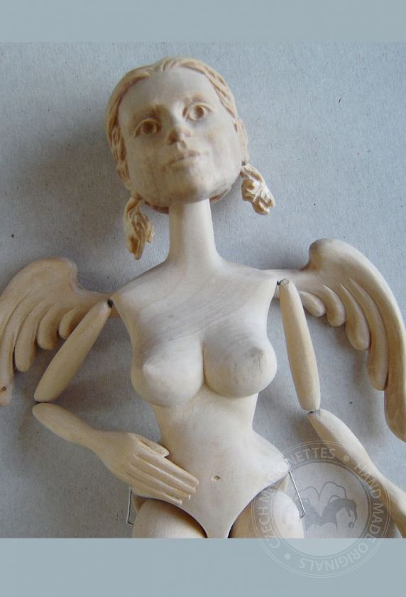 Fay Angel hand-carved from linden wood