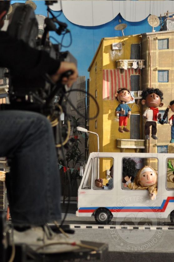 Reference we're proud of: Marionettes for Vodafone commercial - Middle East