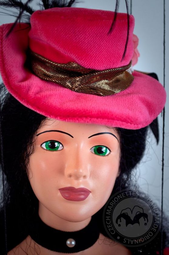 Maid of honour – classic marionette puppet