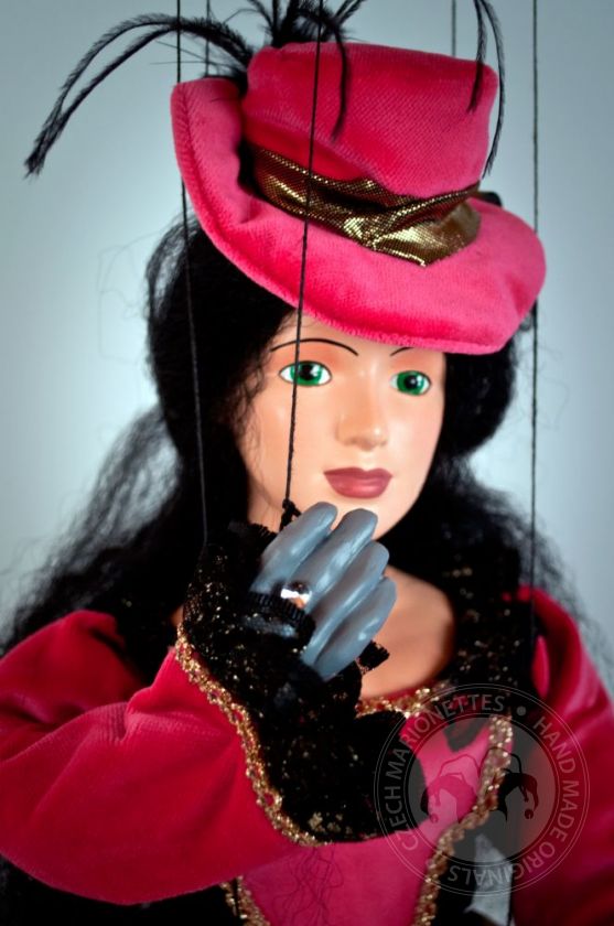 Maid of honour – classic marionette puppet