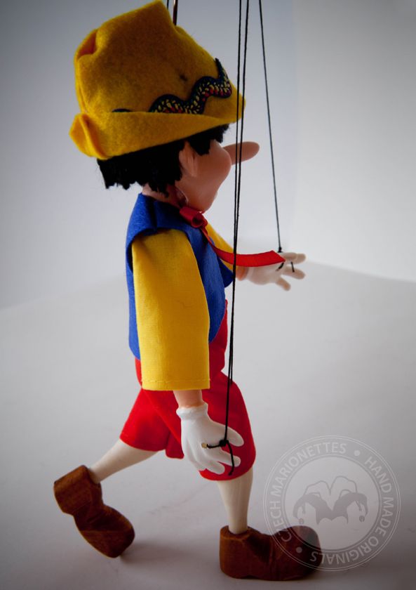 Small Pinocchio Marionette
