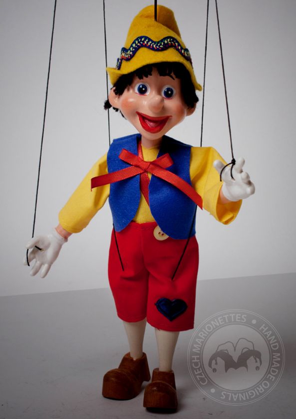 Small Pinocchio Marionette