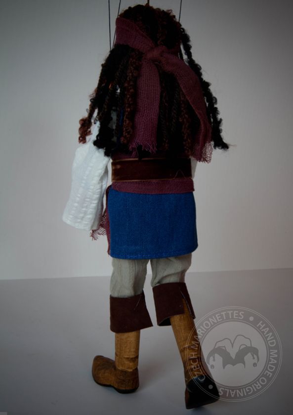 Pirate Marionette Jack Sparrow