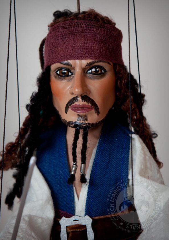 Marionnette: Le Pirate Jack Sparrow