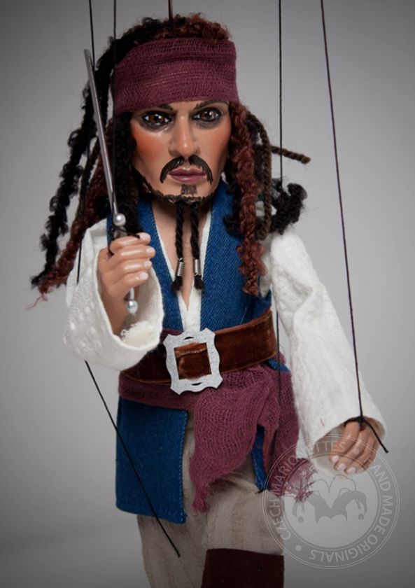 Pirate Marionette Jack Sparrow