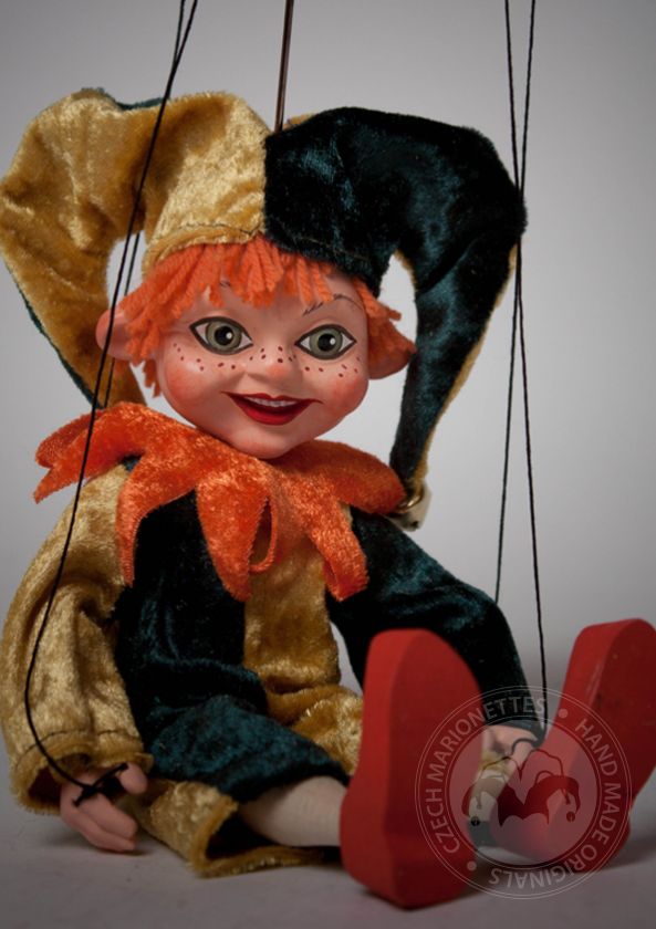 Little Jester Marionette