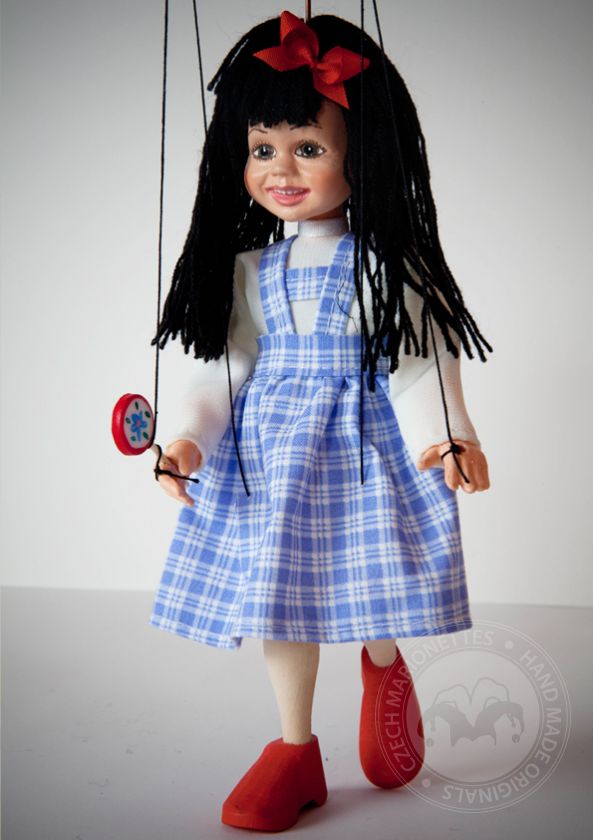 Little girl Puppet