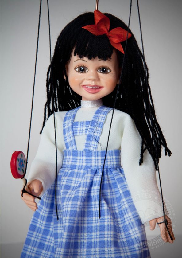 Little girl Puppet