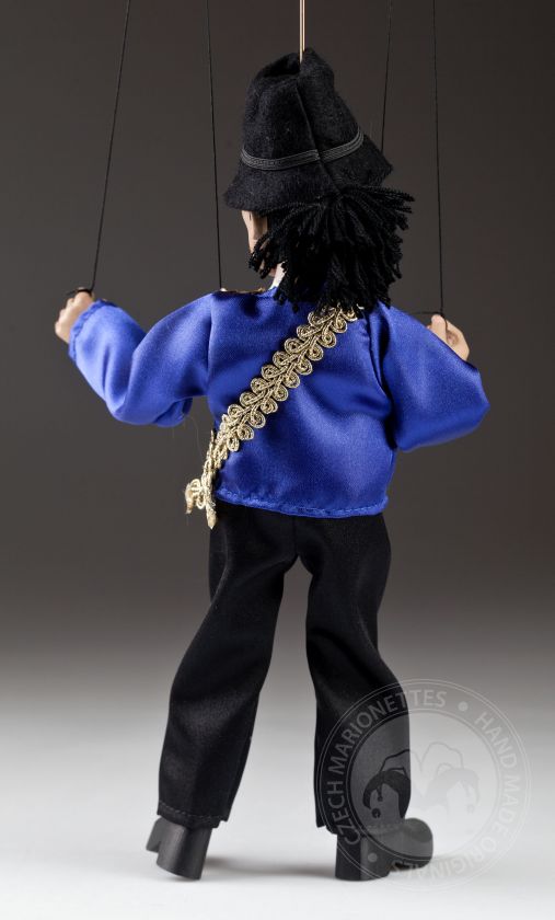 MARIONETTE 13 in unique handmade from CZECH rep. MICHAEL JACKSON PUPPET 