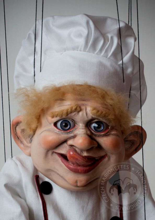 Marionnette: Le Grand Cuisinier