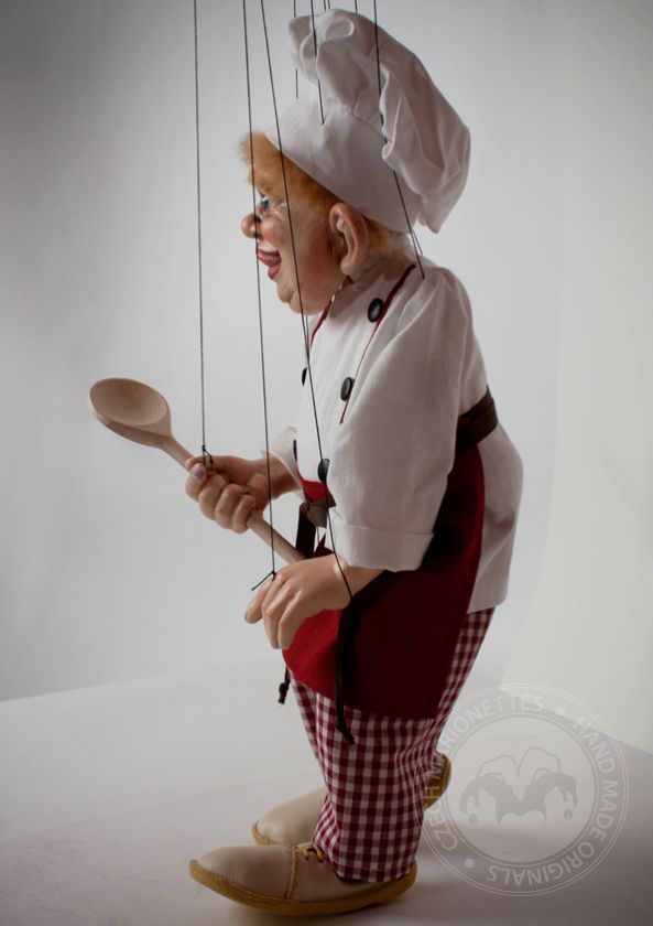 Cook Large Marionette