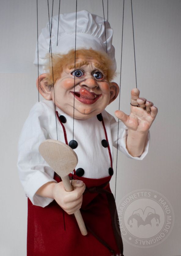 Marionnette: Le Grand Cuisinier