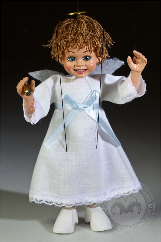 Little Angel – sweet hand-made marionette
