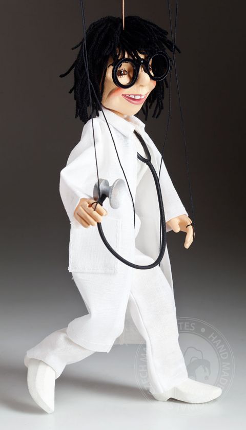 Marionnette: La Femme Médecin