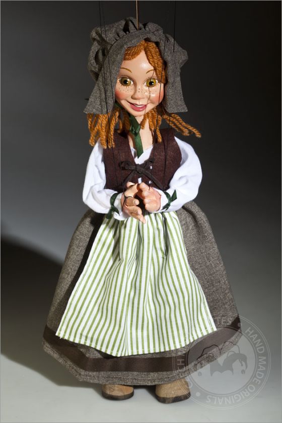 Dorotka - schöne Marionette traditionelles Dorfmädchen