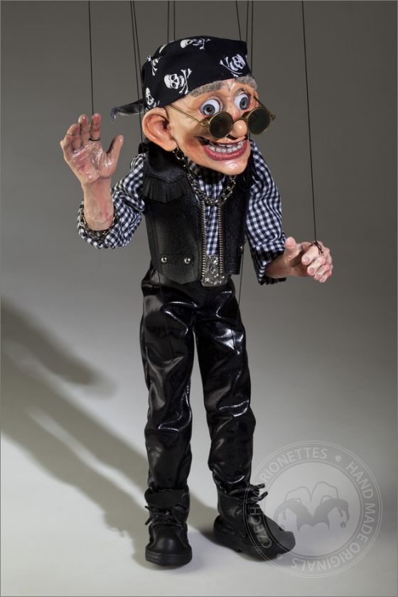 Marionnette: Bob le Motard