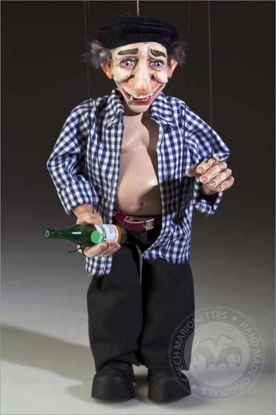 Franta Marionette - recession gift for friends from the pub