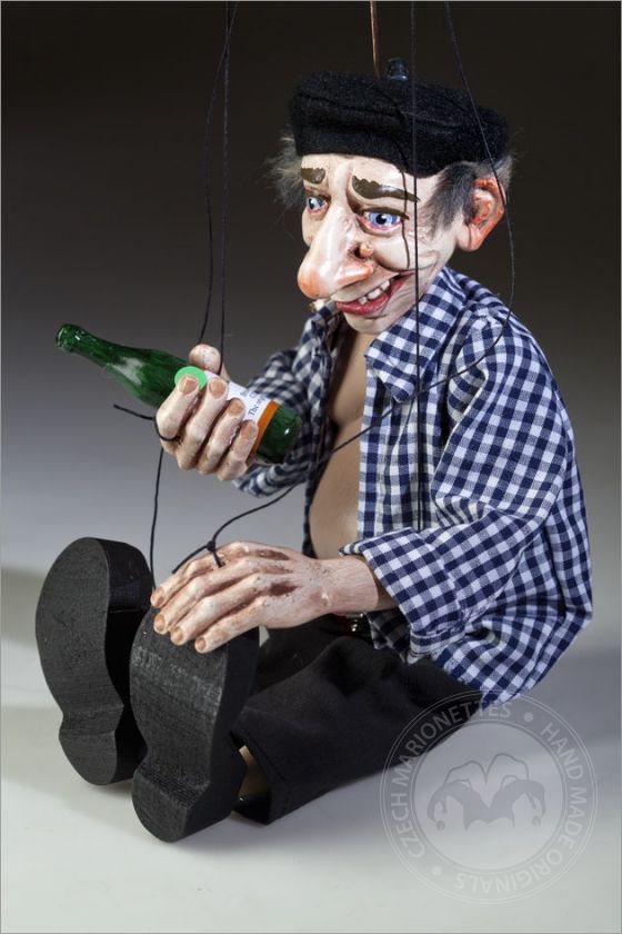 Franta Marionette - Rezessionsgeschenk für Freunde aus der Kneipe