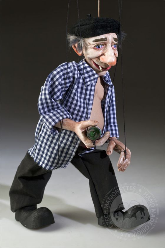 Franta Marionette - cadeau de récession pour les amis du pub