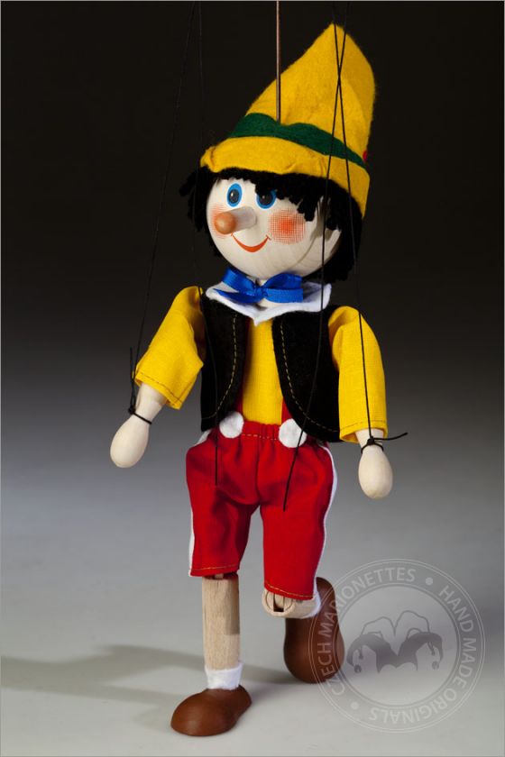 Cute Pinocchio for our little ones