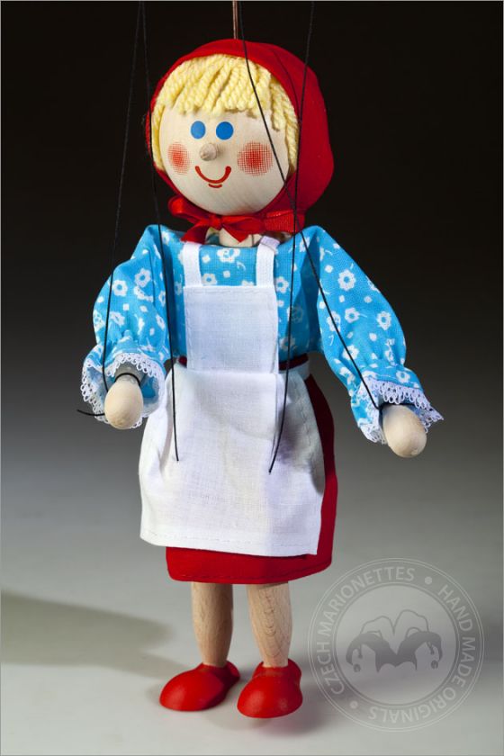 Little Red Riding Hood Sue Marionette
