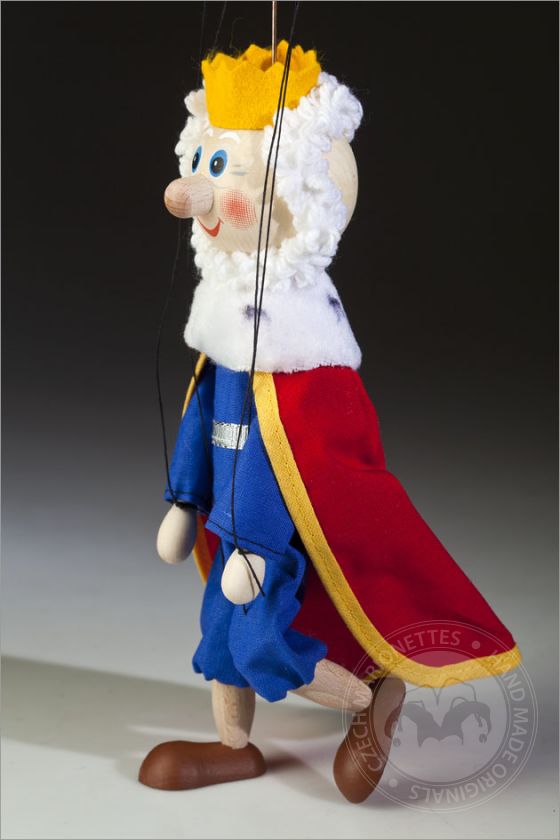 Roi Florian - marionnette