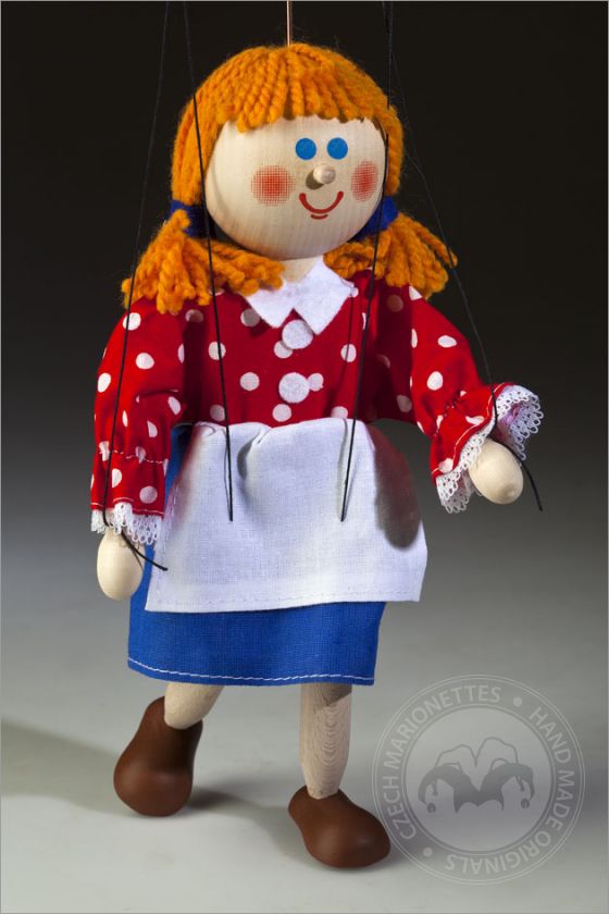 Girl Maria - marionette puppet