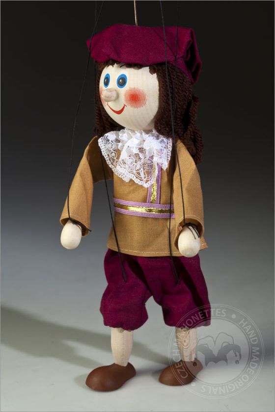 Prince Charlie marionette