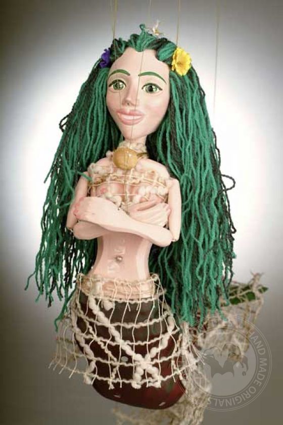 Mermaid Marionette puppet