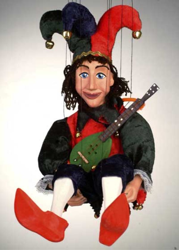 Jester with Lute