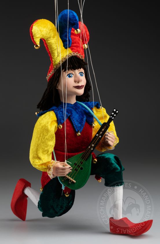 Jester with Lute