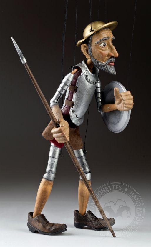 Marionetta di Don Quichotte