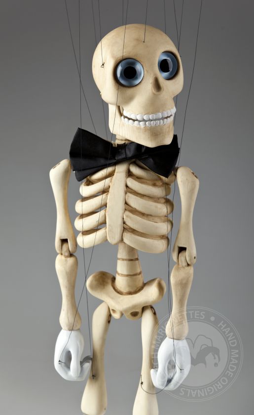 Bonnie - Marionnette squelette, danseuse professionnelle