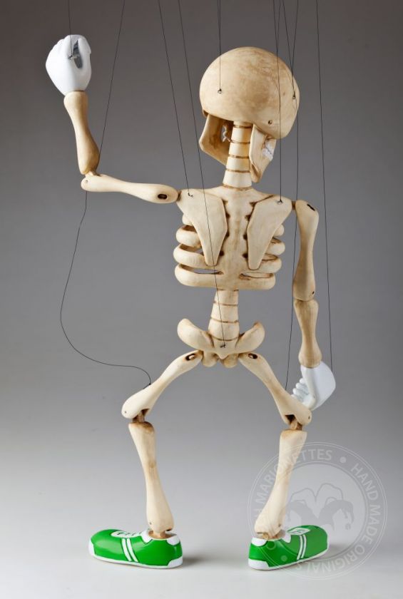 Bonnie - Marionnette squelette, danseuse professionnelle