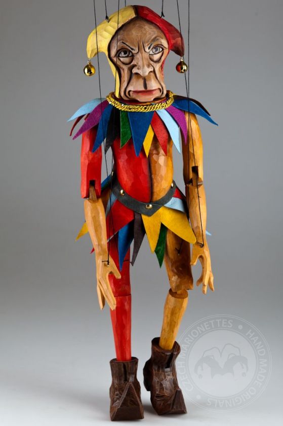 Joker Jim Marionette