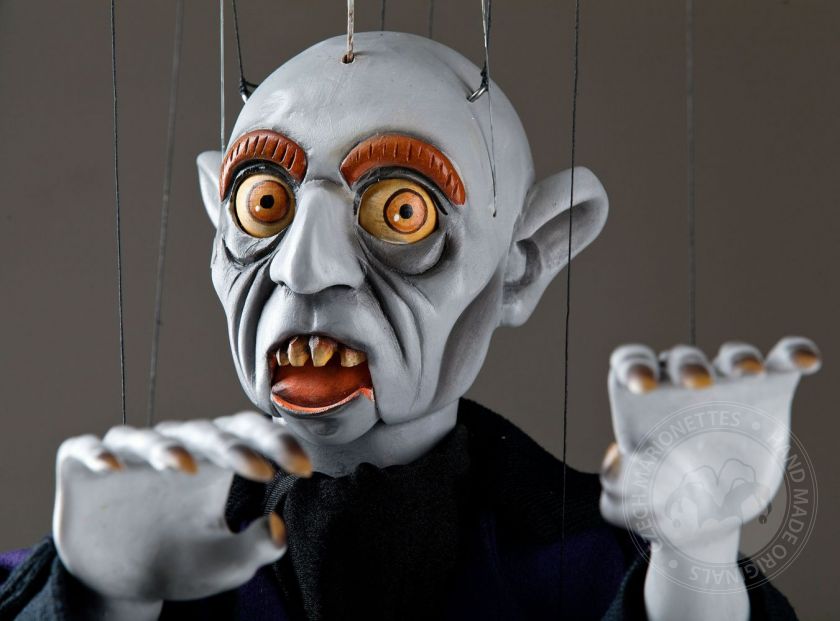 Nosferatu Vampire Marionette