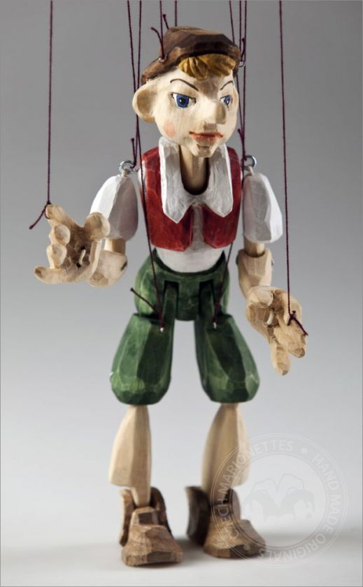 Kleine Pinocchio Puppe