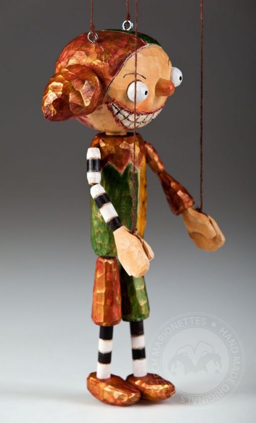 Justina Czech Marionette Puppet