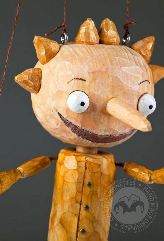 Pepe Holzmarionette