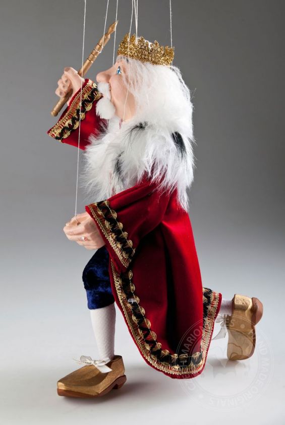 King Miroslav Czech Marionette Puppet