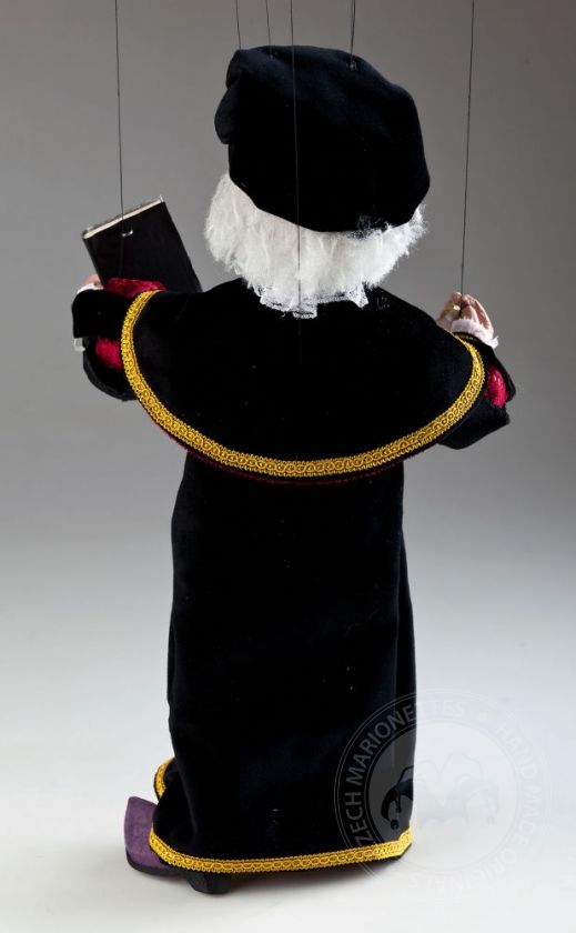 Teacher Olivier Czech Marionette Puppet